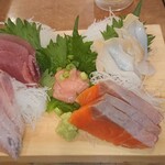 磯丸水産 - 単品 刺身４点盛り