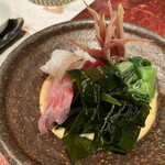 桂川 - ぬた盛り合わせ裏