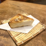 南珈琲店 - ・モーニングサービスのバタートースト