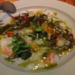 Italian table BENCIA 越谷店 - カルパッチョ