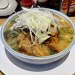 ラーメン小金太 - 豚骨入りラーメンSサイズ