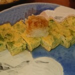 磯丸水産 - しらすと海苔の玉子焼