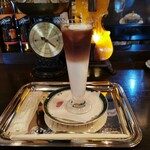 あかね珈琲館 - オ・レ・グラッセ