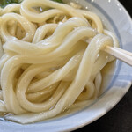 うつ海うどん - めちゃうまな太うどん