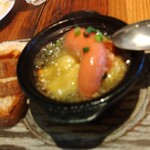 Italian table BENCIA 越谷店 - 明太子のアヒージョ