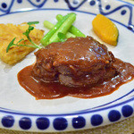 ビストロ ヴァンルージュ - 牛フィレ肉のステーキ