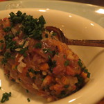 Ata - 鯵のなめろう2