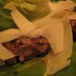 Ata - 鮪のうなじ、ほっぺ、あご チーズと一緒にサンチュ風に包んで4