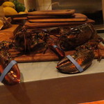 Ata - オマール海老２尾！