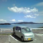 ウッディライフ - 駐車場からはこんな素敵な景色が!