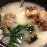 肉の田じま - コムタンクッパ