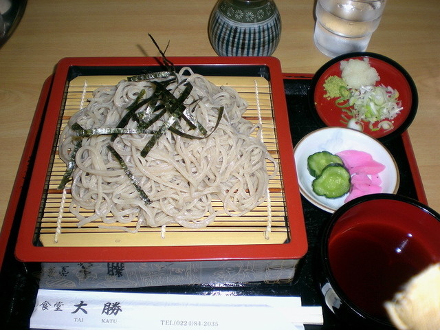 大勝食堂（タイカツショクドウ） - 川崎町その他（食堂）の写真