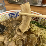 ラーメン 八雲 - チャーシューではなく豚バラ