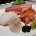 西麻布 天ぷら魚新 - 