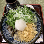 Nagaokaya - 九条ねぎ蕎麦　冷やし