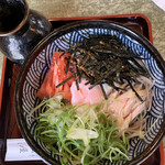 長岡屋 - 胡麻酢ぶっかけ蕎麦