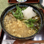 Nagaokaya - 九条ねぎ蕎麦　熱盛
