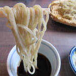 手打そば　いしやま - 見事な細打ち