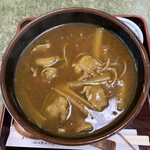 長岡屋 - カレー蕎麦　普通盛