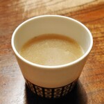 大市 - すっぽんのスープ ①