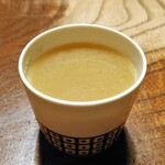 大市 - すっぽんのスープ ②