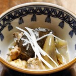 大市 - ≪先付≫ すっぽんの肉のしぐれ煮