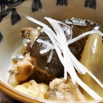 大市 - ≪先付≫ すっぽんの肉のしぐれ煮