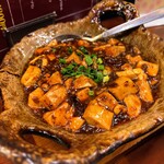 麺飯坊　無双 - 麻婆豆腐(大辛)