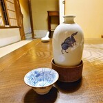 大市 - お酒 (燗)