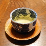 大市 - 食前のお茶