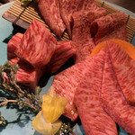 山形黒毛和牛 米沢牛焼肉 仔虎 - 