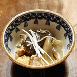 大市 - ≪先付≫ すっぽんの肉のしぐれ煮
