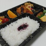 布作 - 夕方の弁当