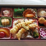 三丹 - えび天弁当