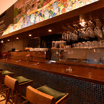 La Taverna Hasegawa - おひとり様でもゆったりできるカウンター席