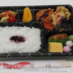 布作 - 夕方の弁当