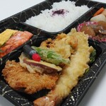 布作 - お昼の弁当