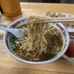 くいしんぼう千両 - 麺リフトしてみました