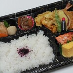 布作 - お昼の弁当
