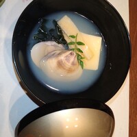 お料理なかき - 蛤と筍