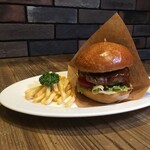 Chelsea burger (beef)