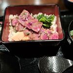 Kaisen Ryouriu Nishabushabu Kudou - ステーキ膳