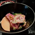 海鮮料理 雲丹しゃぶしゃぶ 工藤 - ステーキ膳