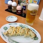 日高屋 - 暑い時にはやっぱりギョウビー