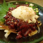 八剣伝 - 料理写真:さくらユッケ\609