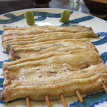 鰻家 - 白焼き