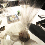 レストラン ラ フィネス - 海の幸のサプライズ仕立て