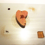 ランド産鴨のフォアグラの冷製