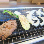 食事処喜来 - 焼くべし焼くべしｗ