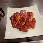 ますだ屋 - ハラミ